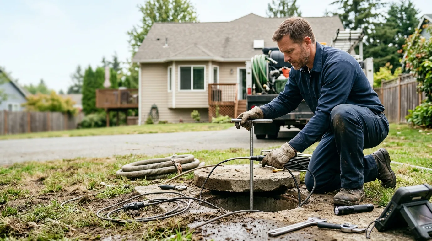 Septic Tank Pumping in Poplar Branch, NC